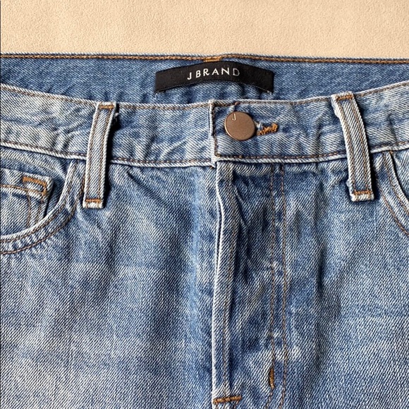 WOMENS JBRAND DENIM SKIRT - Picture 3 of 4